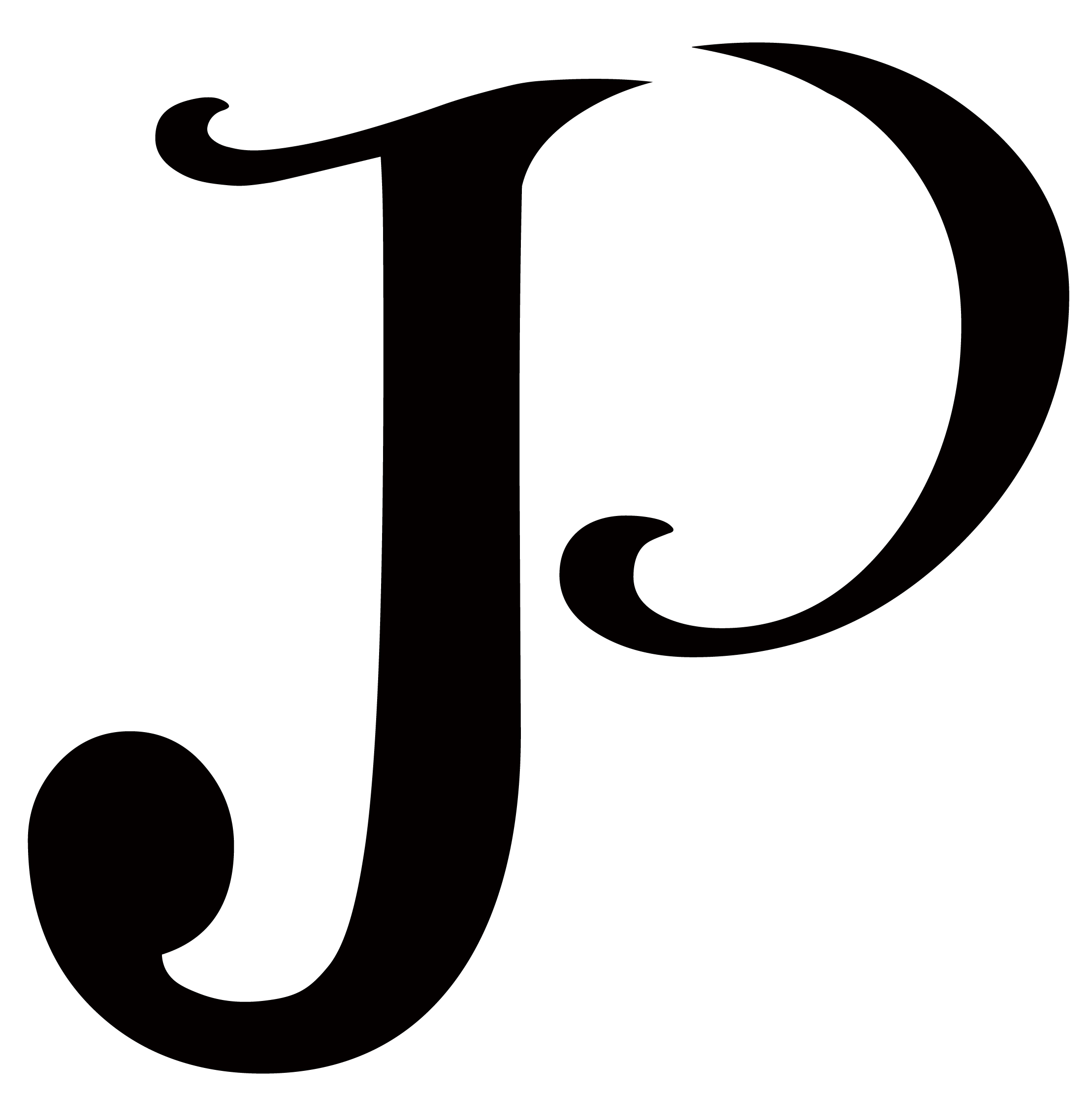 Christine Jihyun Park JP Official Logo